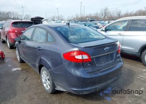 2012 Ford Fiesta Se из США, поврежденный, VIN 3FADP4BJ2CM173083